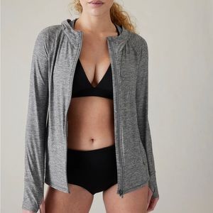 ATHLETA - Pacifica Illume UPF Relaxed Jacket - Size medium